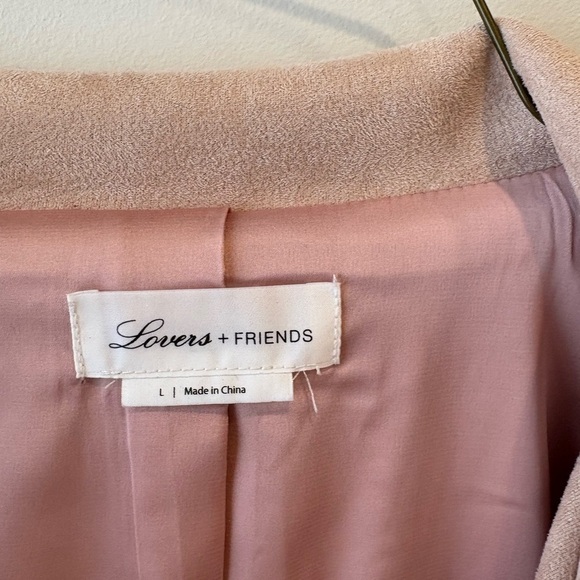Lovers + Friends Leon Jacket in Blush - Picture 3 of 7